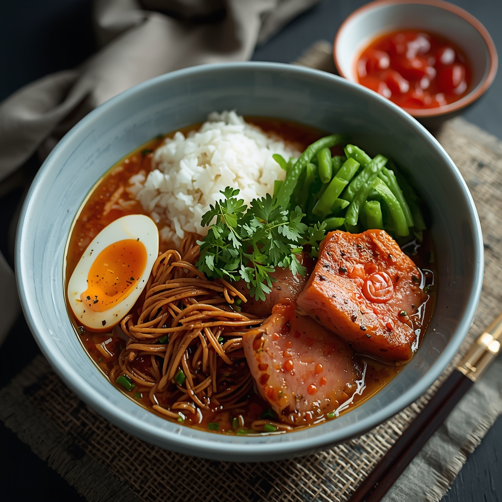 Chashu Don Eat and Eat – nasi khas Jepang dengan sauce sapi